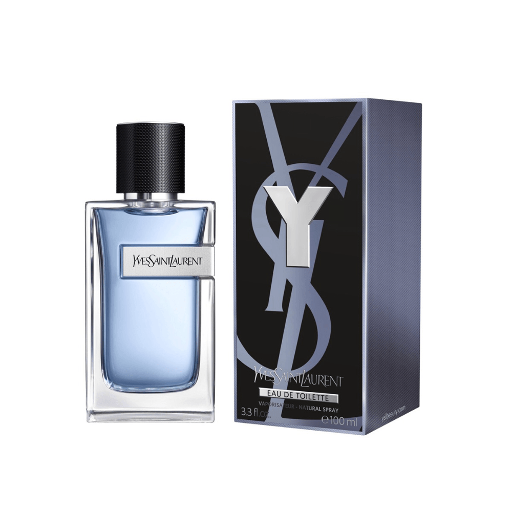 Yves Saint Laurent Y Edt 100ML בושם איב סן לורן לגבר-GLAM42