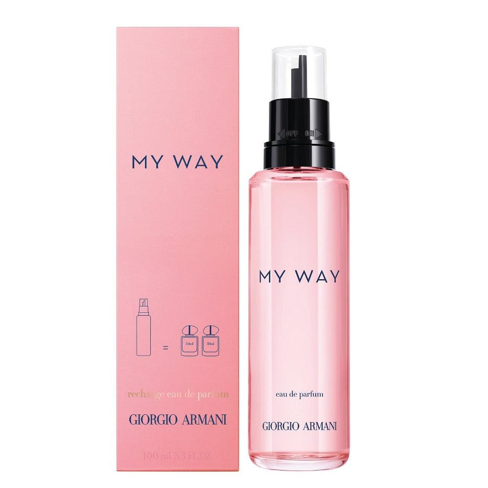 Giorgio Armani My Way Edp Refill 100ml בושם ארמני מיי וואי מילוי בקבוק לאישה-GLAM42