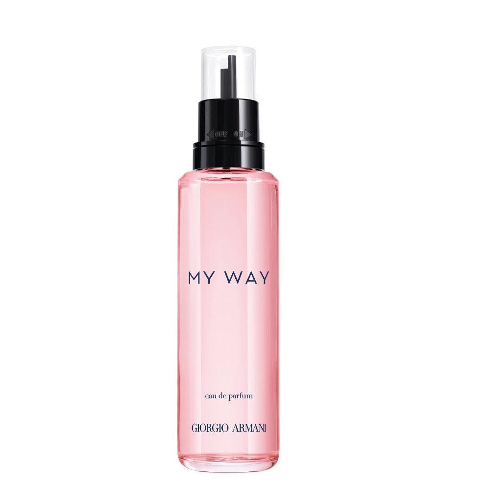Giorgio Armani My Way Edp Refill 100ml בושם ארמני מיי וואי מילוי בקבוק לאישה-GLAM42