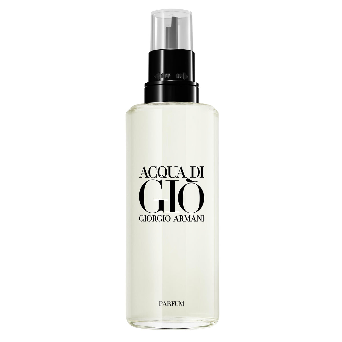 Giorgio Armani Acqua Di Gio Parfum Refill 150ml מילוי בושם ארמני לגבר-GLAM42
