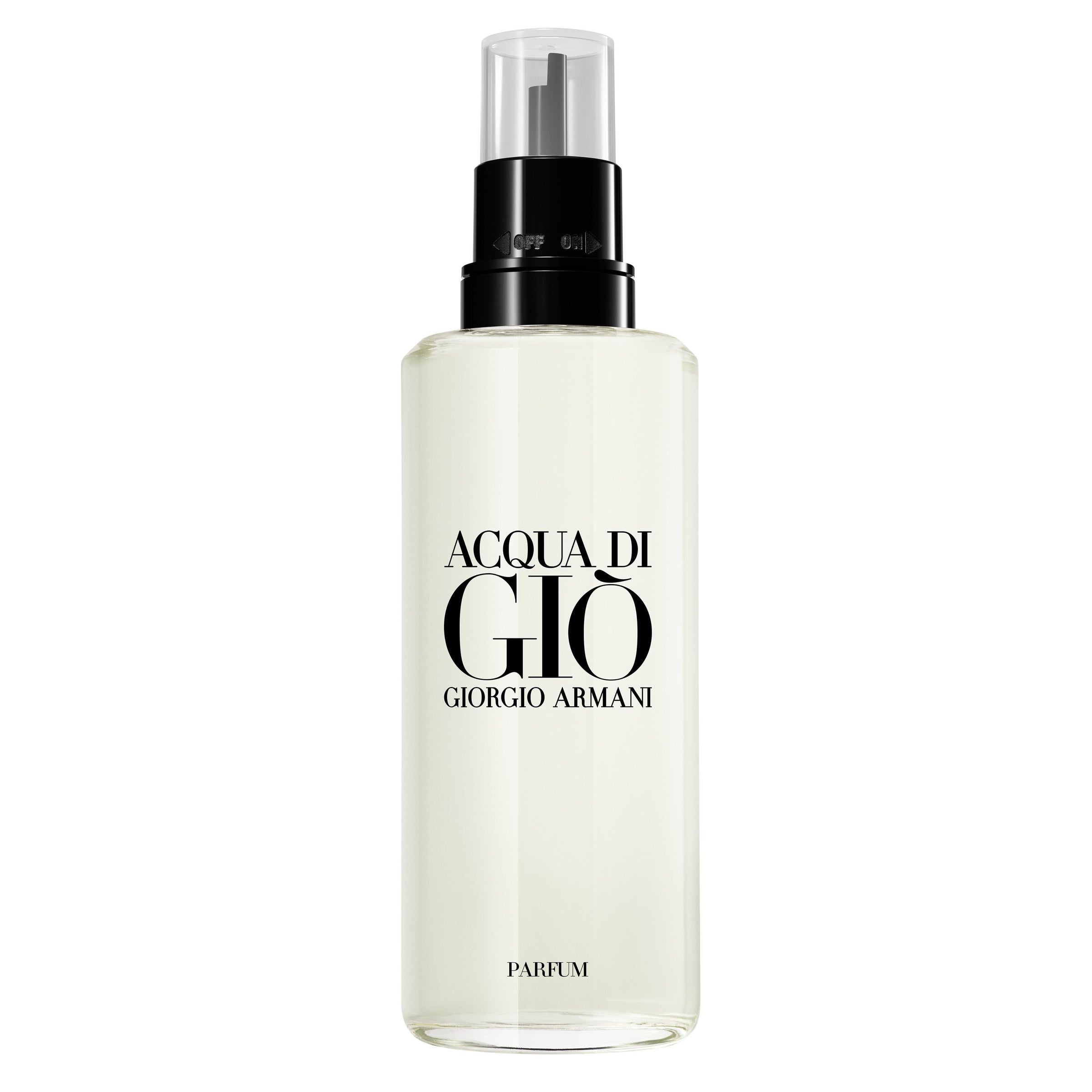 Giorgio Armani Acqua Di Gio Parfum Refill 150ml מילוי בושם ארמני לגבר-GLAM42