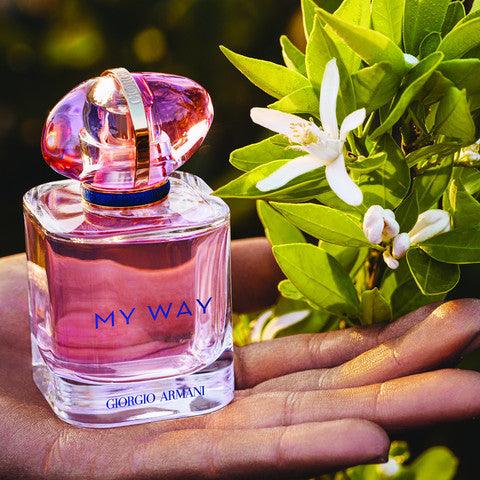 Giorgio Armani My Way Nactar Edp 90ml בושם ארמני לאישה-GLAM42