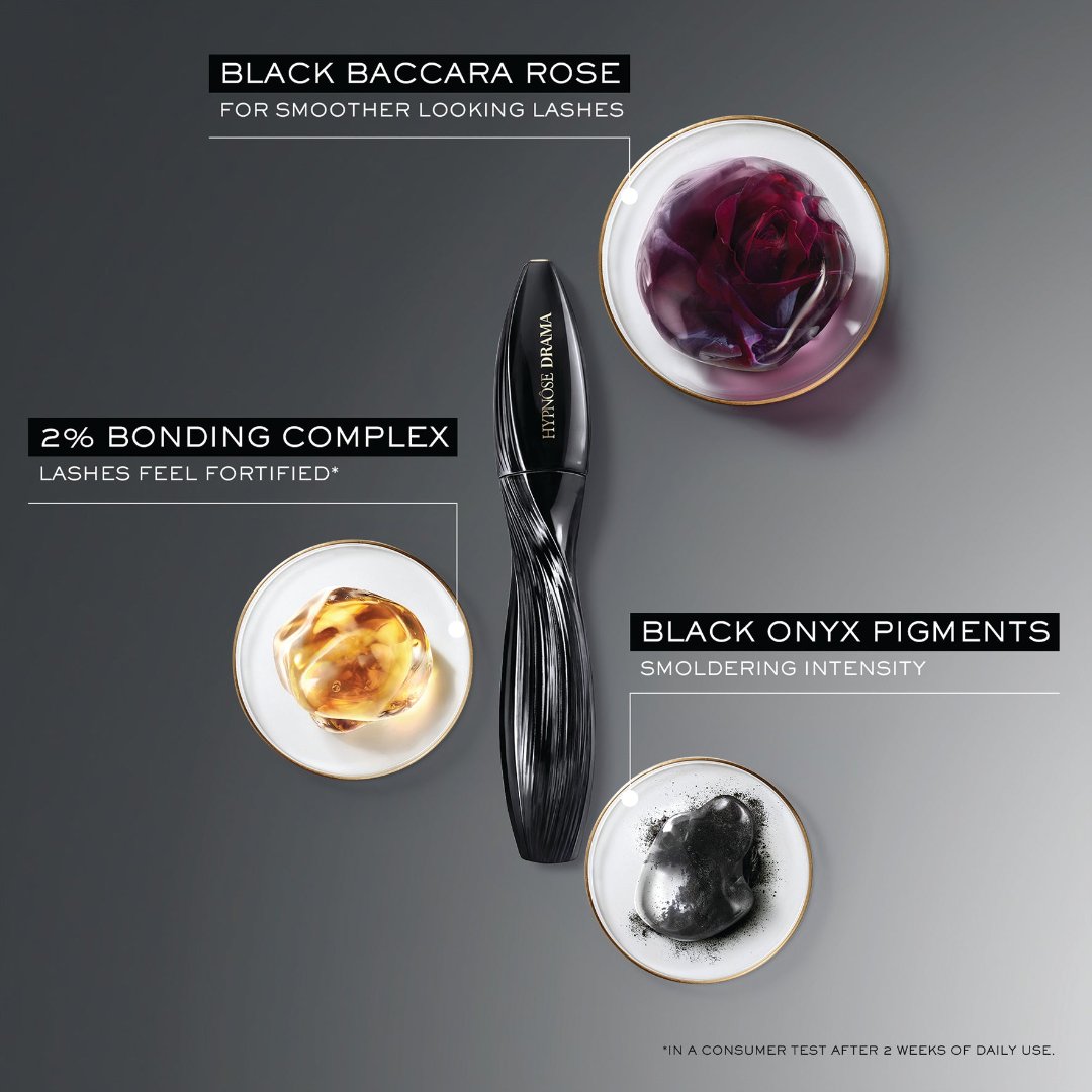 Lancome Hypnose Drama Extreme Volume Mascara לנקום מסקרה היפנוז דרמה-GLAM42
