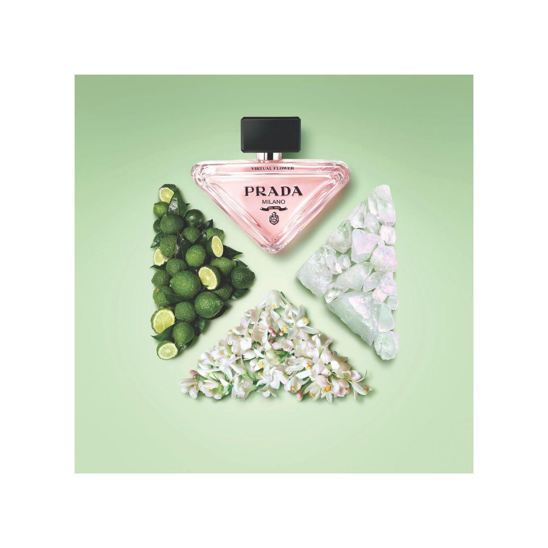 Prada Paradoxe Virtual flower Edp 90ml בושם פראדה לאישה-GLAM42
