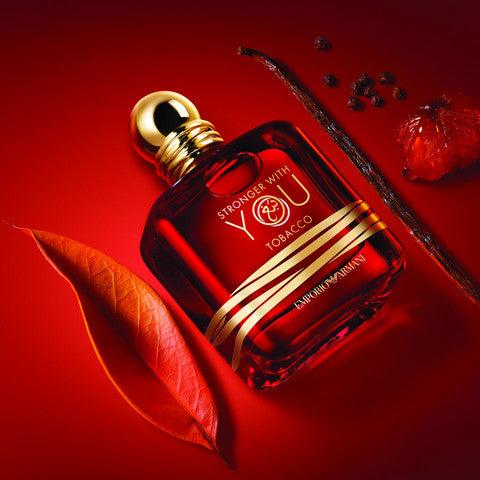 Emporio Armani Stronger With You Tobacco Edp 100ml בושם ארמני במהדורה מוגבלת לגבר-GLAM42