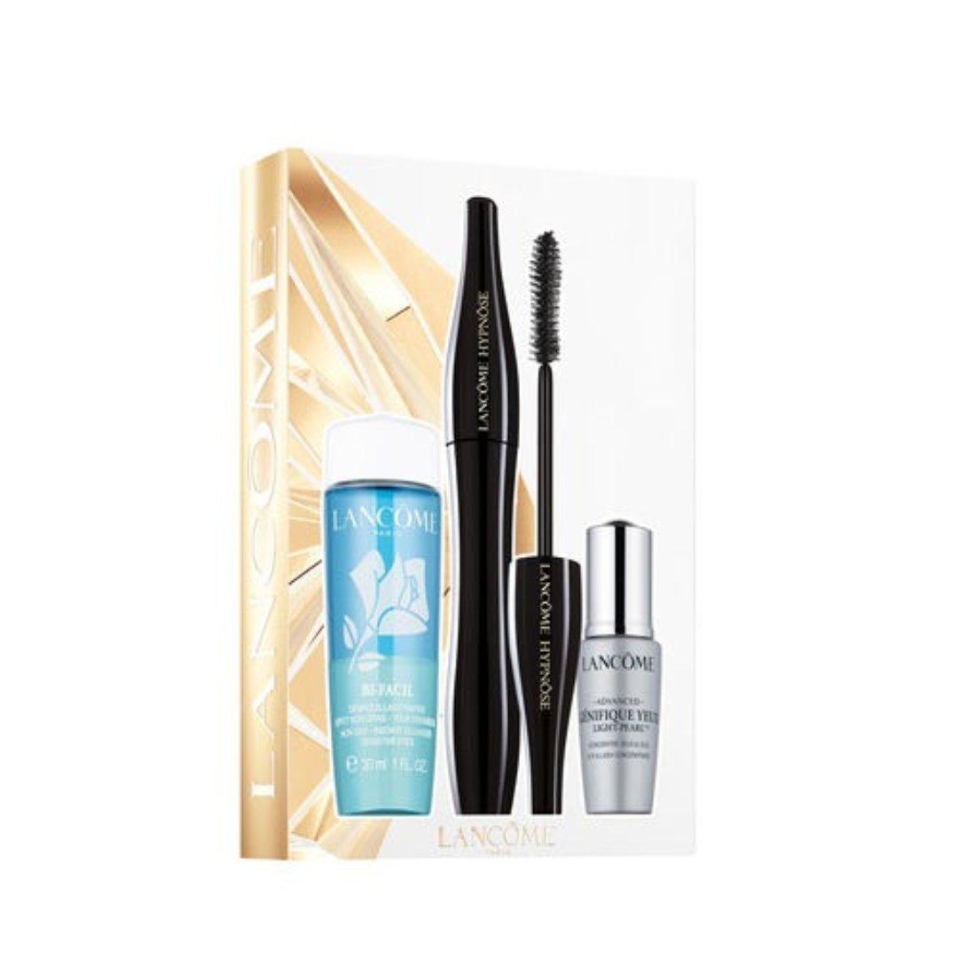Lancome Hypnose Mascara + Genifique Light Pearl Set X22 לנקום מארז מסקרה וטיפוח-GLAM42