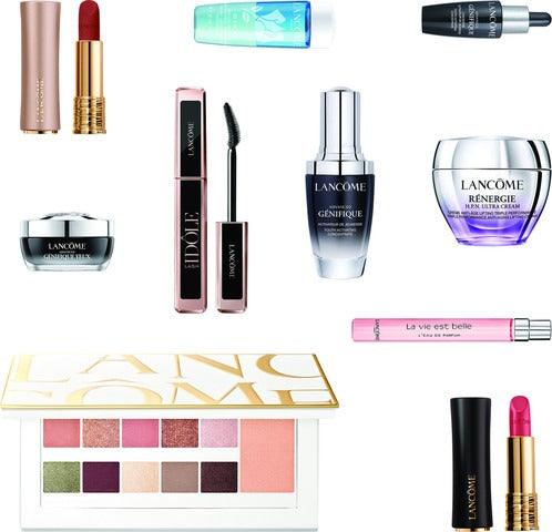 Lancome Beauty Box 2024 מארז ביוטי בוקס לנקום-GLAM42