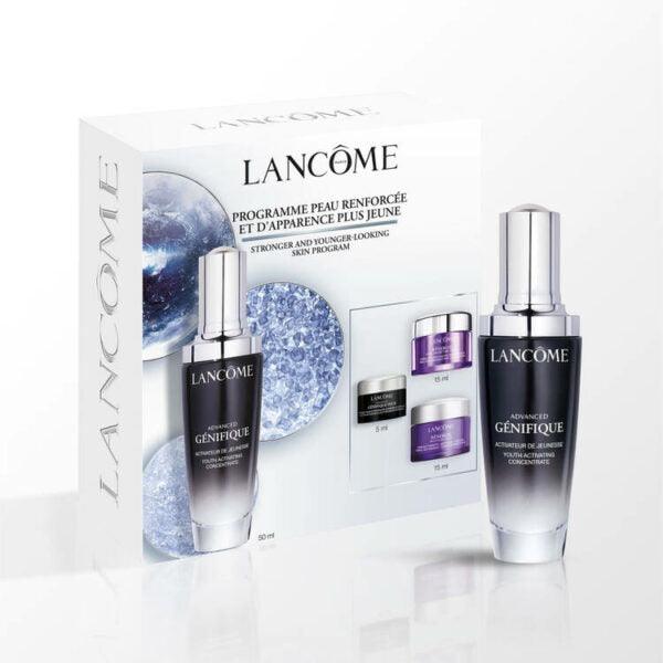 Lancome Genefique Serum 50ml Set מארז לנקום סרום ג'ניפיק-GLAM42