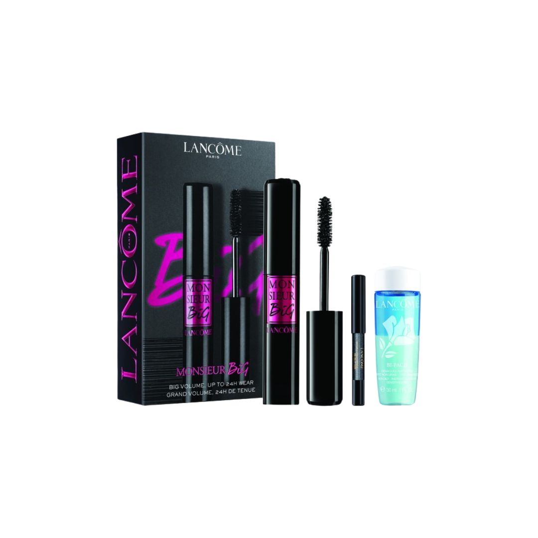Lancome Monsieur Big Mascara Set 24 לנקום מארז מסקרה-GLAM42