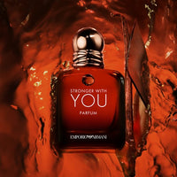 Emporio Armani Stronger With You Parfum 100ml בושם ארמני לגבר-GLAM42