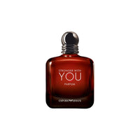 Emporio Armani Stronger With You Parfum 100ml בושם ארמני לגבר-GLAM42