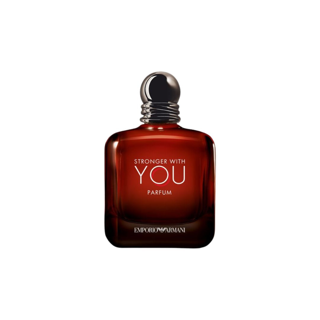 Emporio Armani Stronger With You Parfum 100ml בושם ארמני לגבר-GLAM42