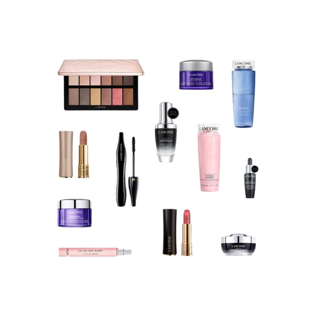 Lancome Beauty Box 2025 מארז ביוטי בוקס לנקום-GLAM42