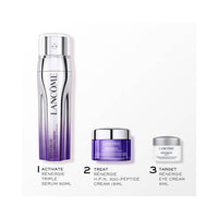 Lancome Renergie H.C.F. Triple Serum Set 70ML לנקום סט רנרג'י טריפל סרום - סרום, קרם יום וקרם עיניים-GLAM42