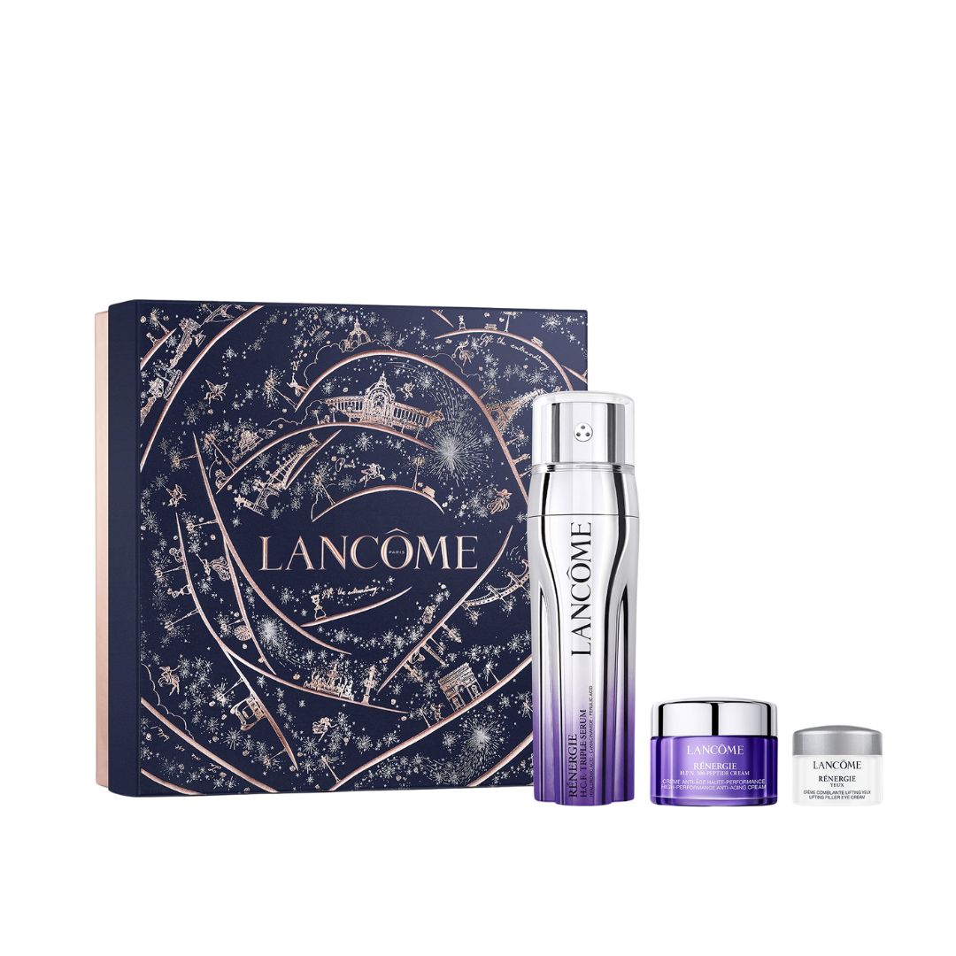 Lancome Renergie H.C.F. Triple Serum Set 70ML לנקום סט רנרג'י טריפל סרום - סרום, קרם יום וקרם עיניים-GLAM42
