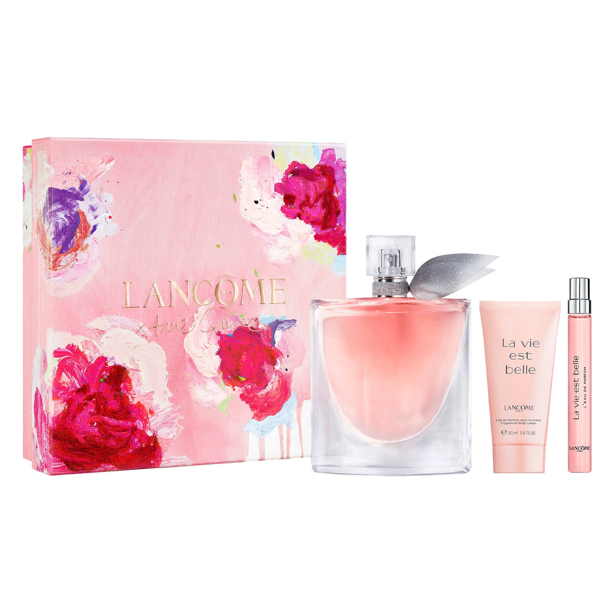 Lancome La Vie Est Belle Edp Set מארז בישום חגיגי לאישה לה ויה בל-GLAM42