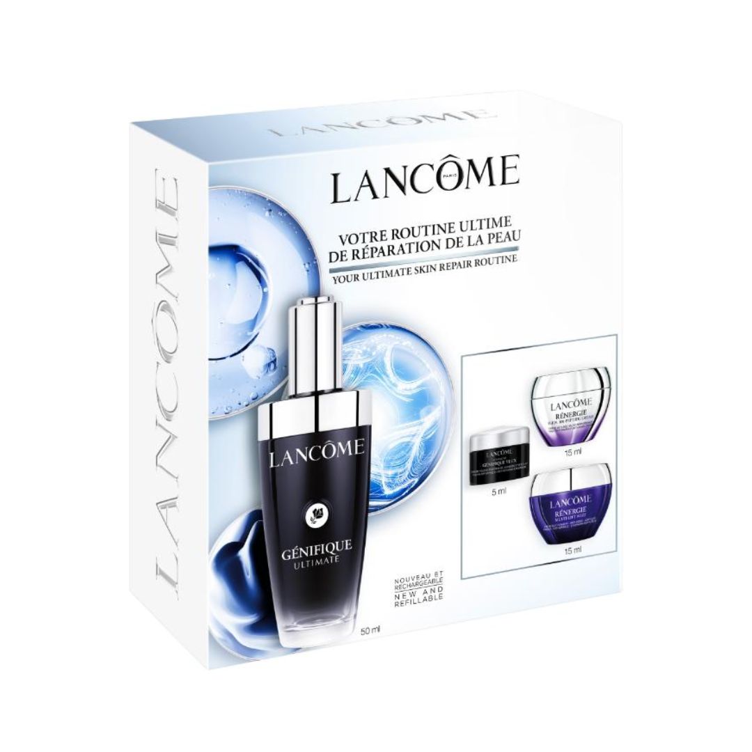 Lancome Genifique Serum Routine Set 25 85ML לנקום מארז סרום ג'ניפיק-GLAM42