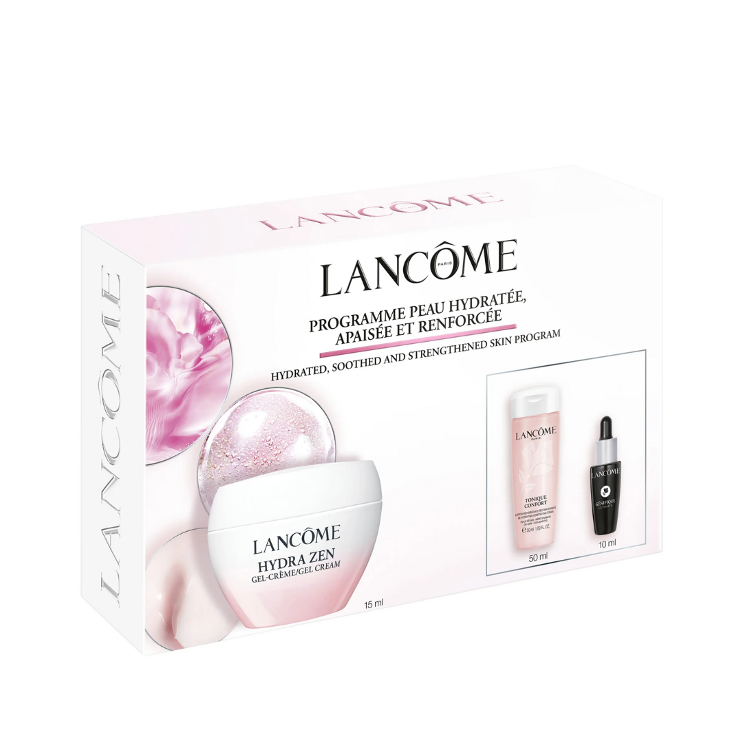 Lancome Hydra Zen Starter Kit 25 75ML לנקום מארז התנסות הידרה זן להזנת העור בלחות-GLAM42