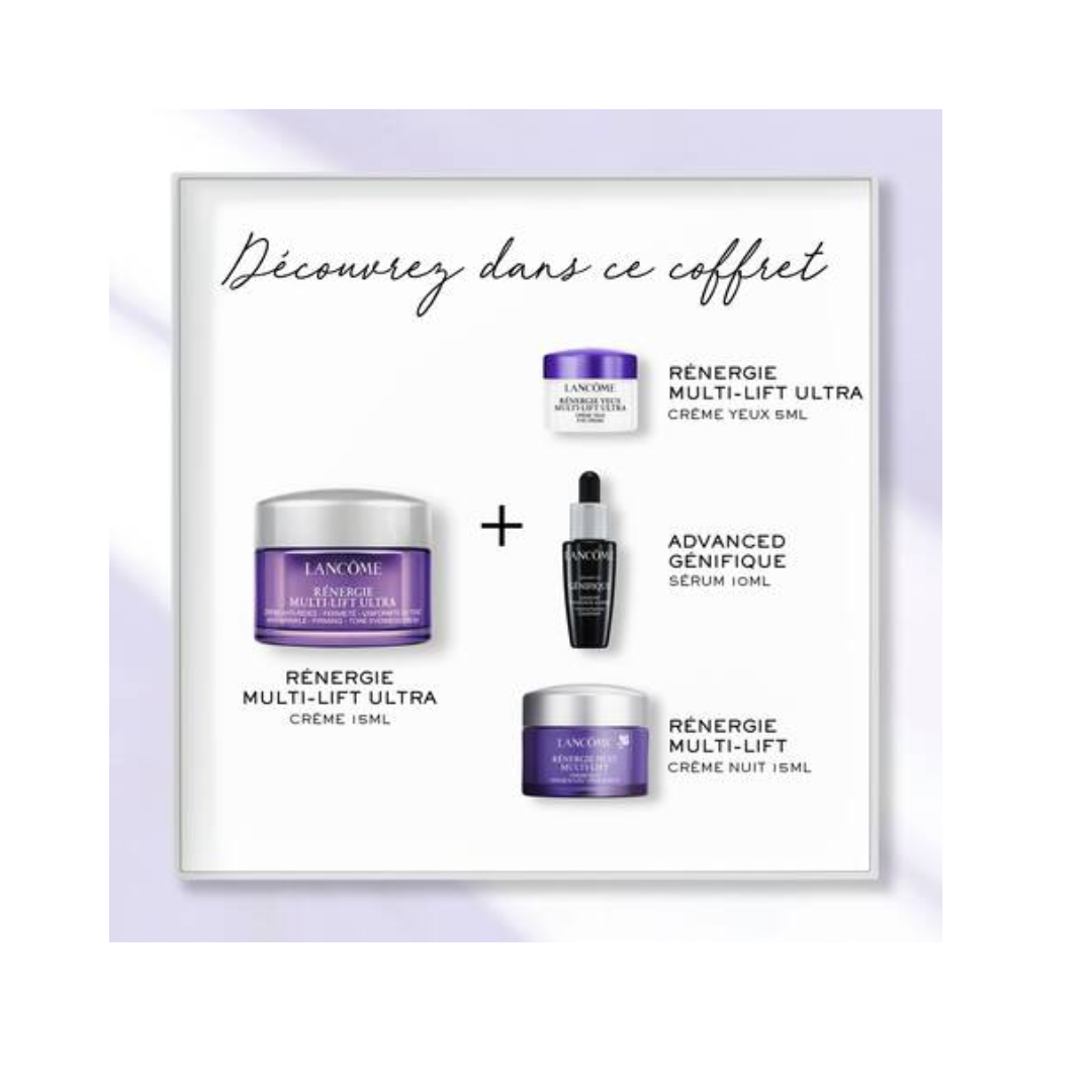 Lancome Renergie Starter Kit Set 25 45ML לנקום מארז התנסות רנרג'י-GLAM42