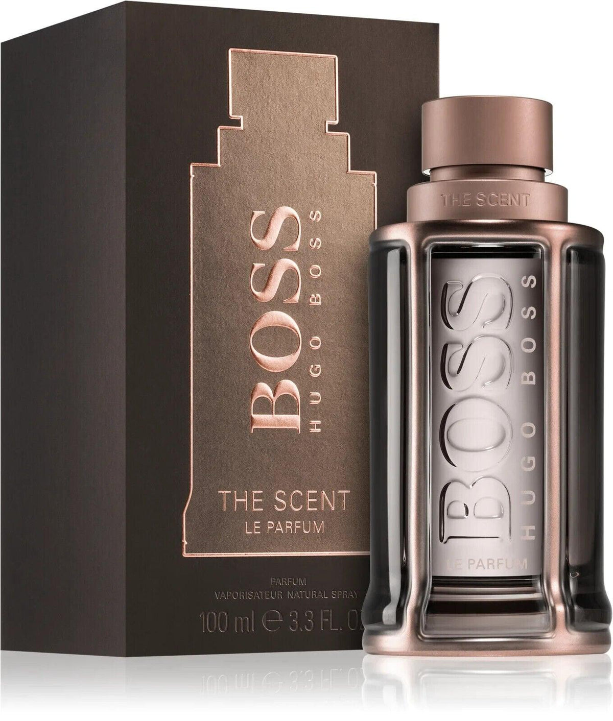 Hugo Boss The Scent Le Parfum 100Ml הוגו בוס בושם לגבר דה סנט פרפיום-GLAM42