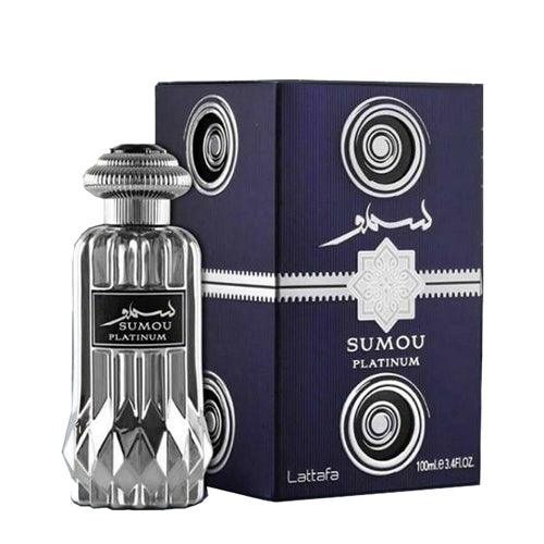 Lattafa - Sumou Platinum EDP Unisex 100ML-GLAM42
