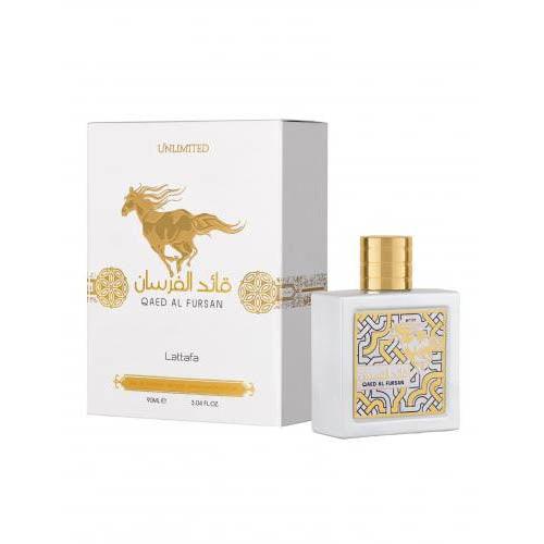 Lattafa - Qaed Al Fursan Unlimited EDP For Men 90ML-GLAM42