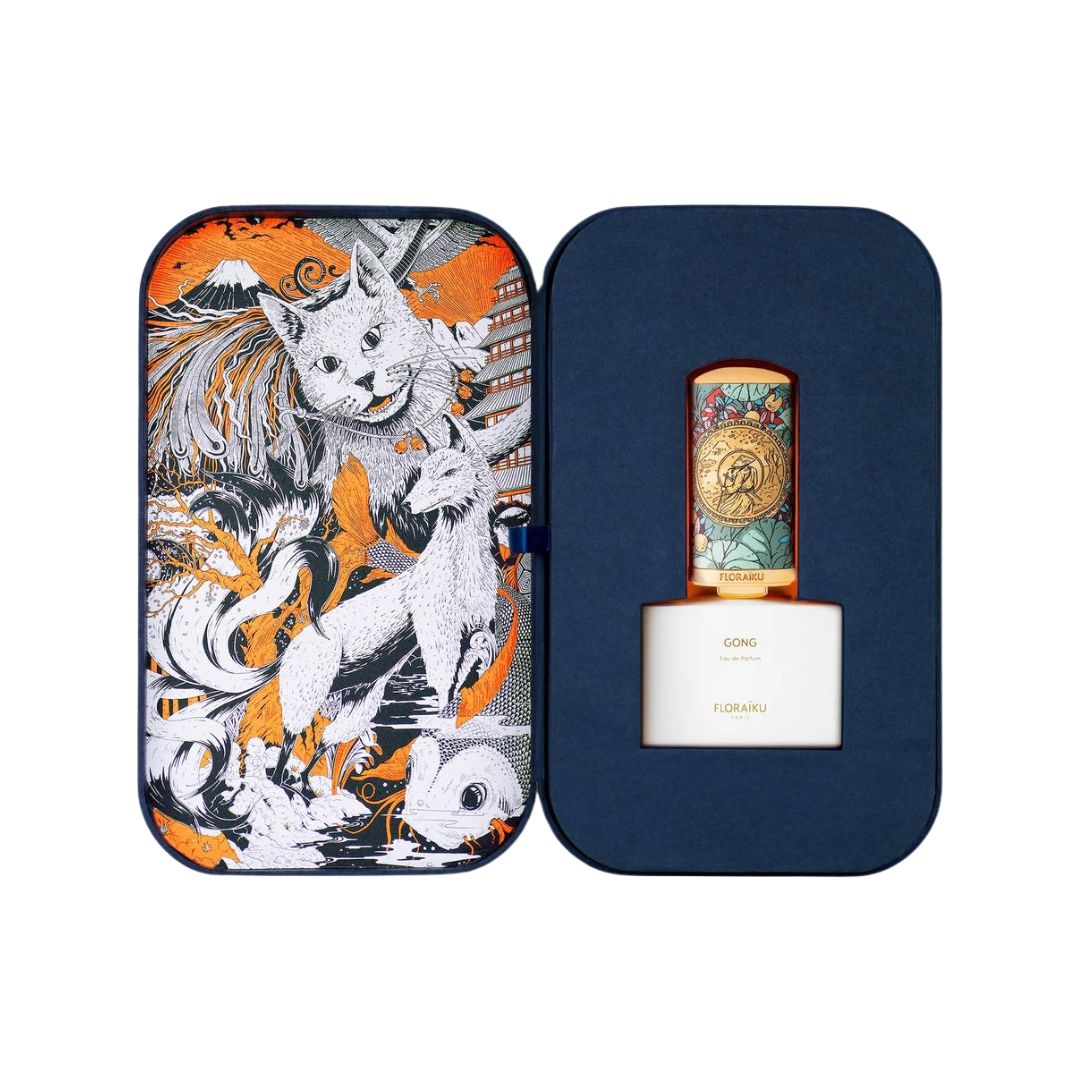 Floraiku Gong EDP 50 + 10 ML | פלורייקו גונג או דה פרפיום 50+10 מ"ל-GLAM42