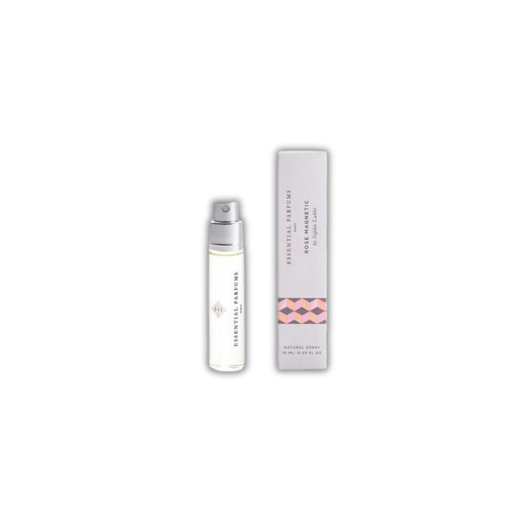 Essential Parfums Rose Magnetic by Sophie Labbé Edp 10ml Travel Size בושם אסנשיאל פרפיום יוניסקס לנסיעות-GLAM42