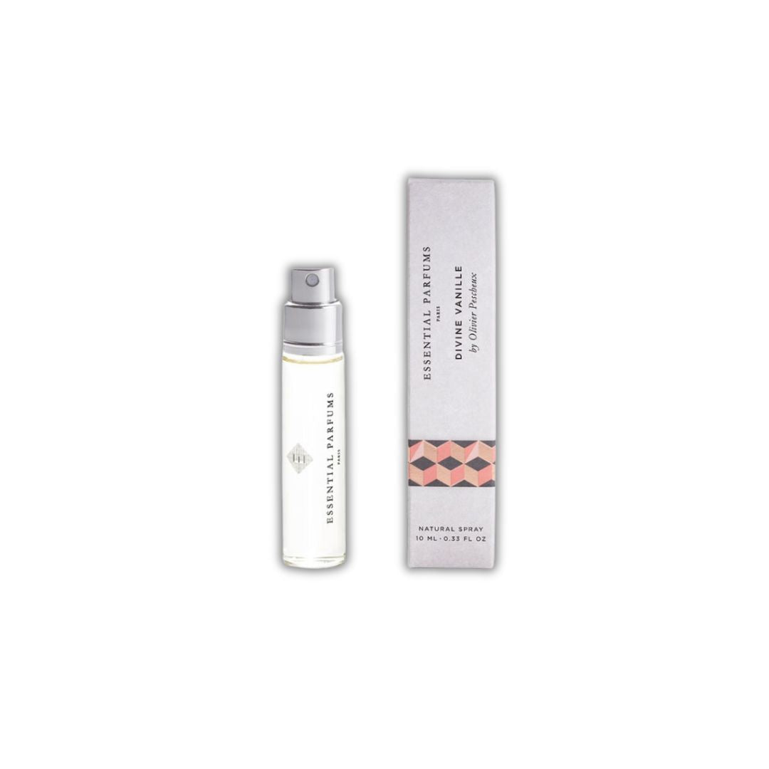 Essential Parfums Divine Vanille by Olivier Pescheux Edp 10ml Travel Size בושם אסנשיאל פרפיום יוניסקס לנסיעות-GLAM42