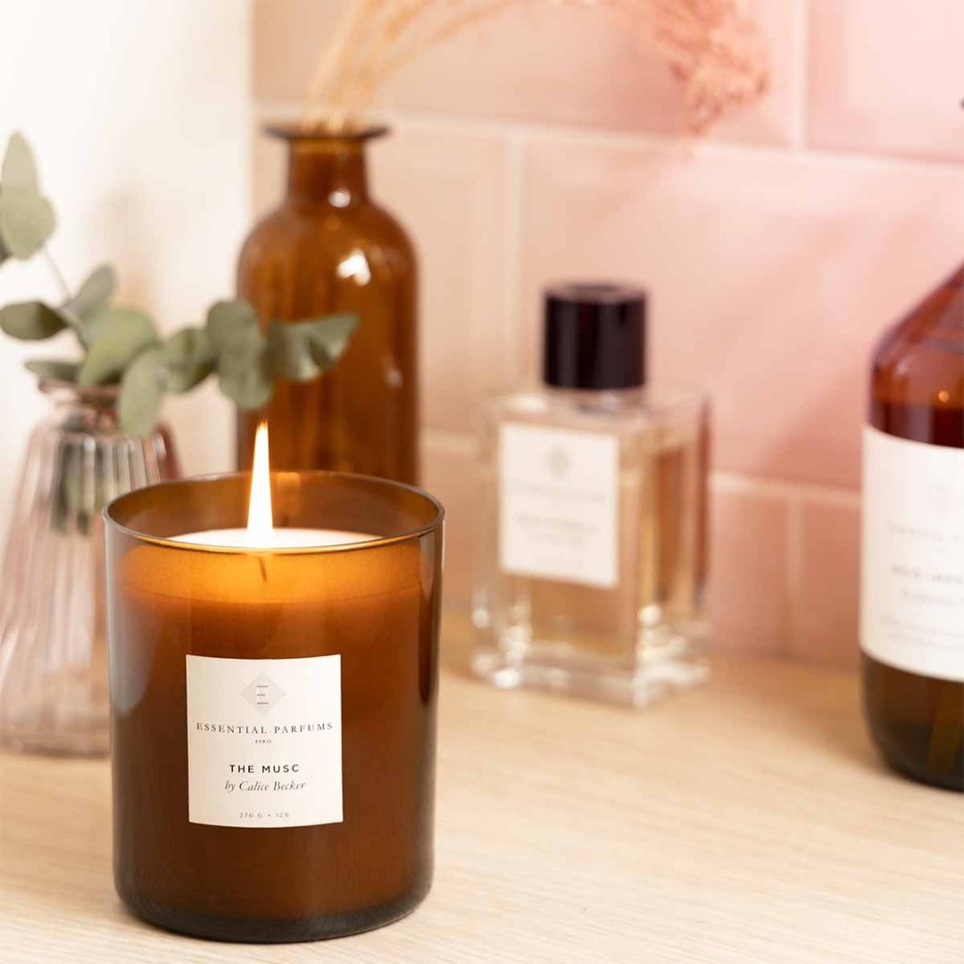 Essential Parfums Bois Imperial by Quentin Bisch Candle 270g אסנשיאל פרפיום נר ריחני מאת קוונטין ביש-GLAM42