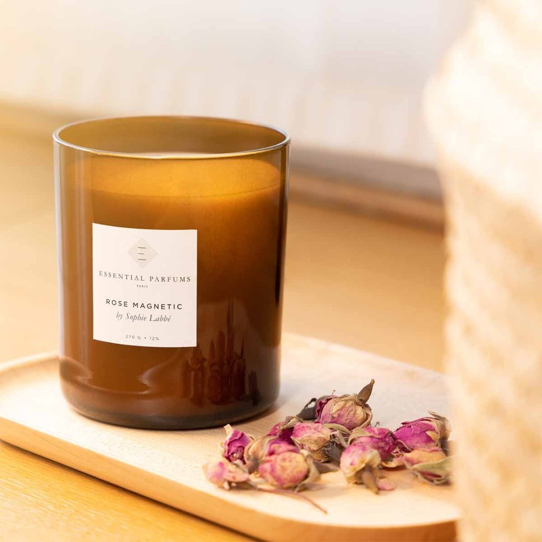 Essential Parfums Bois Imperial by Quentin Bisch Candle 270g אסנשיאל פרפיום נר ריחני מאת קוונטין ביש-GLAM42