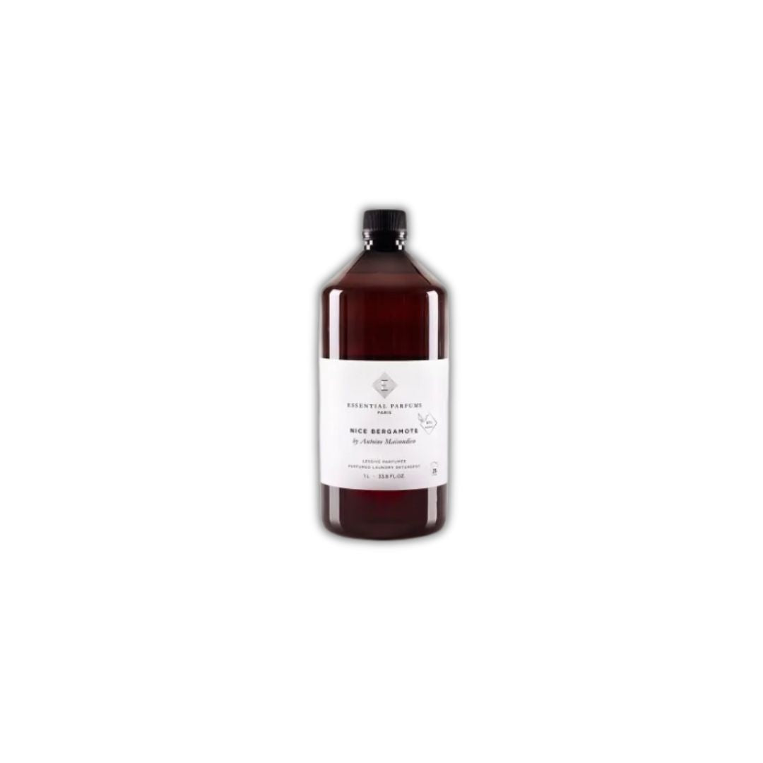 Essential Parfums Nice Bergamote By Antoine Maisondieu Perfumed Laundry Detergent 1L אסנשיאל פרפיום מבשם בגדים-GLAM42