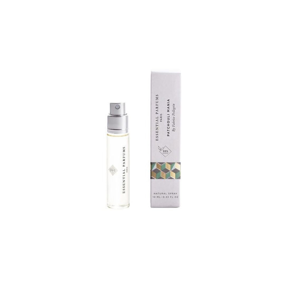 Essential Parfums Patchouli Mania by Fabrice Pellegrin Edp 10ml Travel Size בושם אסנשיאל פרפיום יוניסקס לנסיעות-GLAM42