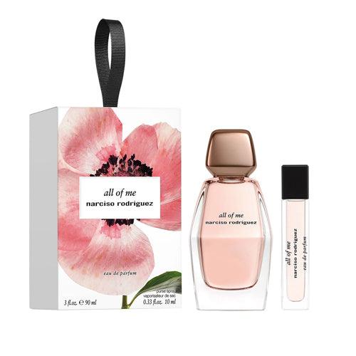 Narciso Rodriguez - All Of Me 2PCS EDP For Women 90ML + Mini 10ML-GLAM42