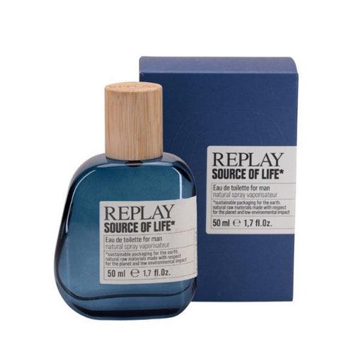 Replay - Source Of Life EDT For Men 100ML-GLAM42