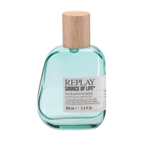 Replay - Source Of Life EDP For Women 100ML-GLAM42