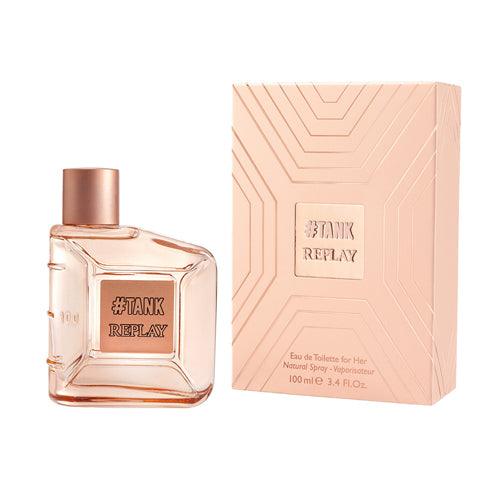 Replay - Tank For Her EDT For Women 100ML-GLAM42