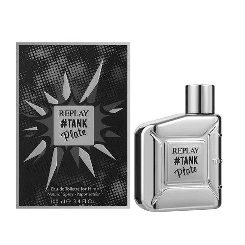 Replay - Tank Plate For Him EDT For Men 100ML-GLAM42