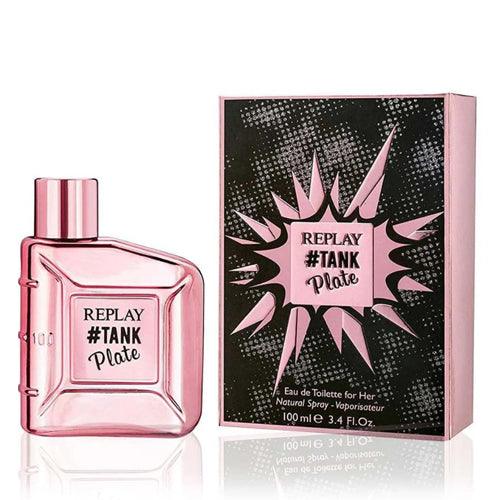 Replay - Tank Plate For Her EDT For Women 100ML-GLAM42
