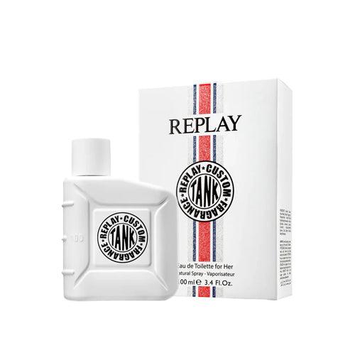 Replay - Tank Custom For Her EDT For Women 100ML-GLAM42