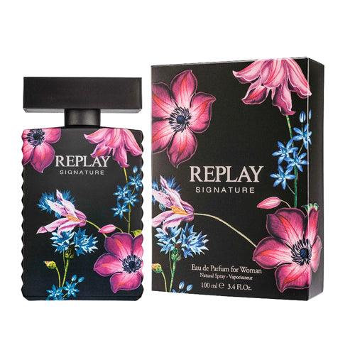 Replay - Signature EDP For Women 100ML-GLAM42