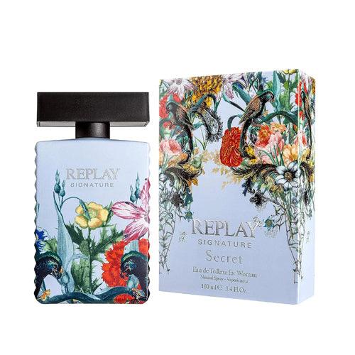 Replay - Signature Secret EDT For Women 100ML-GLAM42