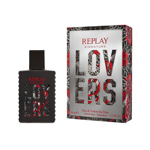 Replay - Signature Lovers EDT For Men 100ML-GLAM42