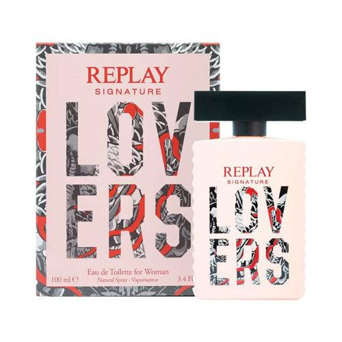 Replay - Signature Lovers EDT For Women 100ML-GLAM42