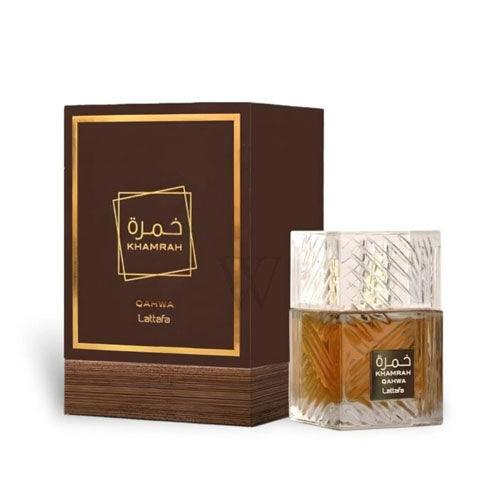 Lattafa - Khamrah Qahwa EDP Unisex 100ML-GLAM42