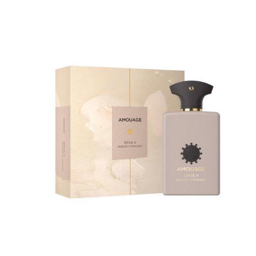 Amouage Library Collection Opus V Woods Symphony Edp 100ml בושם אמואג' יוניסקס-GLAM42