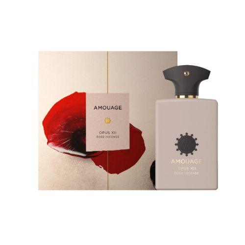 Amouage Opus XII Rose Incense Edp 100ml בושם אמואג' יוניסקס-GLAM42