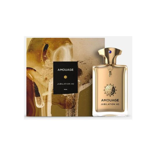 Amouage Jubilation 40 Extrait de Parfum For Men 100ML – אמואג' ג'וביליישן 40 אקסטרייט לגבר-GLAM42