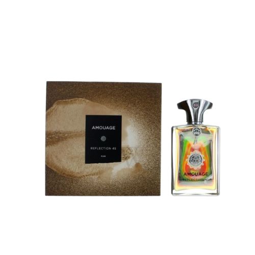 Amouage Reflection 45 Extrait De Parfum For Men 100ml – אמואז’ רפלקשן 45 אקסטרייט לגבר-GLAM42