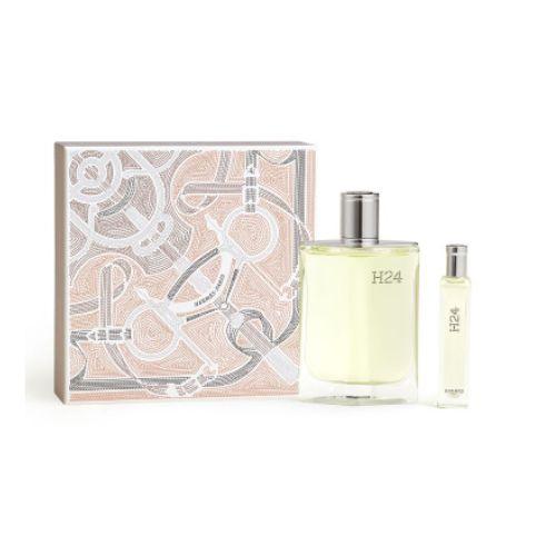 Hermes - H24 2PCS EDT For Men 100ML + Mini 15ML-GLAM42